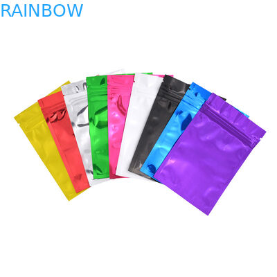 Kantung Plastik Ukuran Kecil Kemasan Food Grade Untuk Herbal / Pil