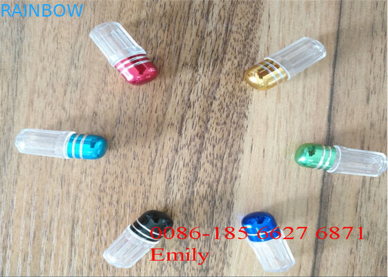 Paket Kemasan Blister Goldreallas Merah Hot Stamping Untuk Industri Farmasi