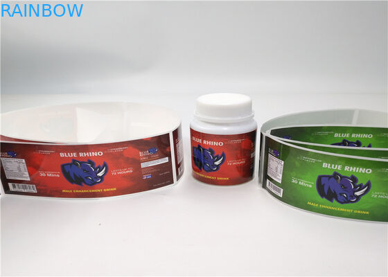 Label Perekat Lengan Tahan Air Perekat