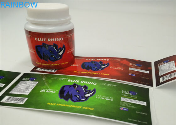 Label Perekat Lengan Tahan Air Perekat