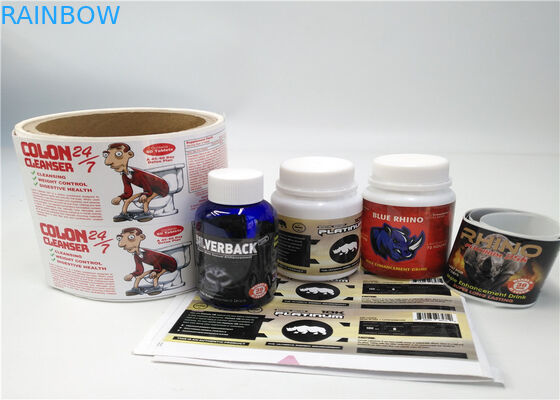 Label Perekat Lengan Tahan Air Perekat