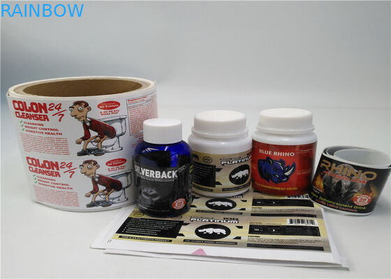 Label Perekat Lengan Tahan Air Perekat