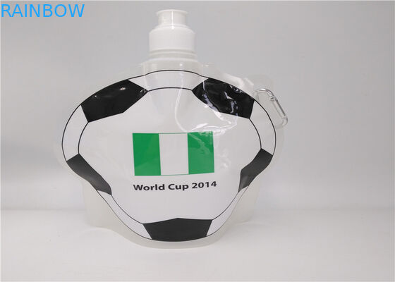 Tas Liquid Spout Transparan Untuk Minuman / Minuman Energi Kemasan