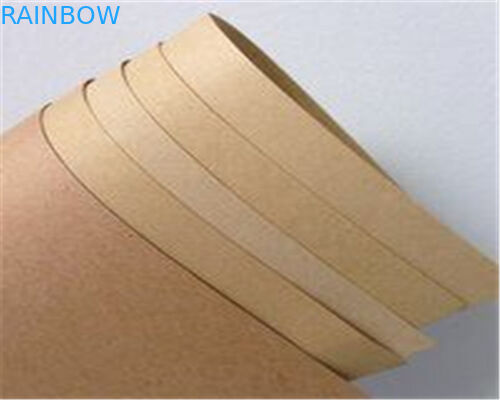 Sisi Depan Kantong Kertas Disesuaikan Yang Jelas Untuk Bubuk / Permen / Kopi