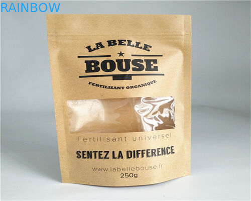 150 Micron Tebal Kertas Makanan Tas Tahan Beku Kuat Untuk Kemasan Roti