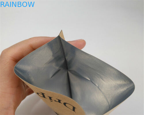 150 Micron Tebal Kertas Makanan Tas Tahan Beku Kuat Untuk Kemasan Roti