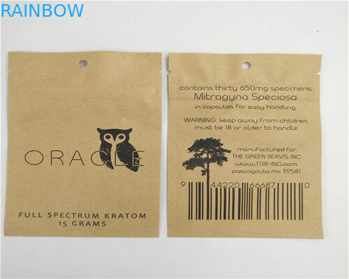 150 Micron Tebal Kertas Makanan Tas Tahan Beku Kuat Untuk Kemasan Roti