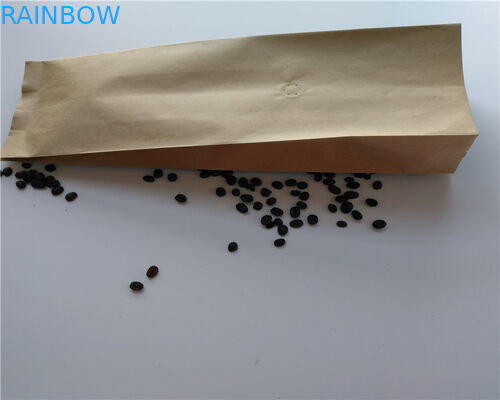 150 Micron Tebal Kertas Makanan Tas Tahan Beku Kuat Untuk Kemasan Roti