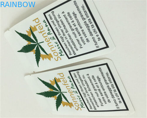 150 Micron Tebal Kertas Makanan Tas Tahan Beku Kuat Untuk Kemasan Roti