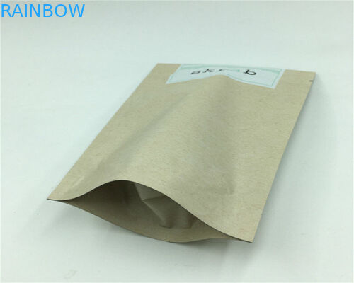 150 Micron Tebal Kertas Makanan Tas Tahan Beku Kuat Untuk Kemasan Roti