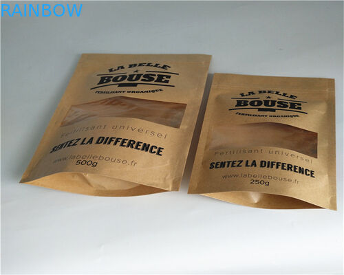 150 Micron Tebal Kertas Makanan Tas Tahan Beku Kuat Untuk Kemasan Roti