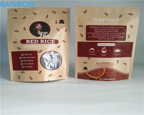 150 Micron Tebal Kertas Makanan Tas Tahan Beku Kuat Untuk Kemasan Roti