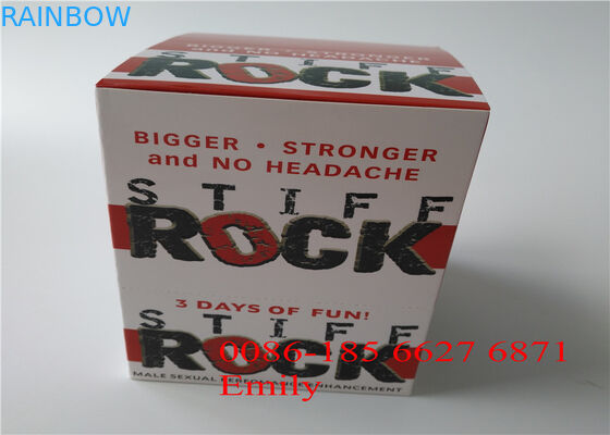 Kemasan Kartu Blister Rhino 69 9 x 12cm Dengan Finishing Permukaan Mengkilap