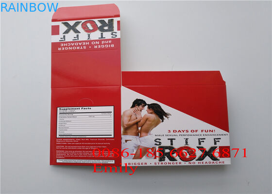 Kemasan Kartu Blister Rhino 69 9 x 12cm Dengan Finishing Permukaan Mengkilap