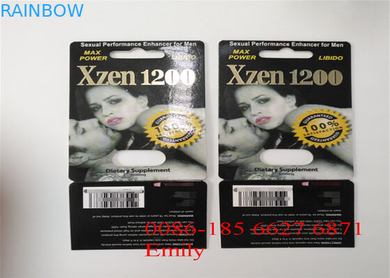 Kemudahan Kemasan Pil Badak Blister Dengan Efek Permukaan Embossing