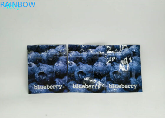 Kemasan Kantong Plastik Round Hole Untuk Kapsul Peningkatan Sexul Alami