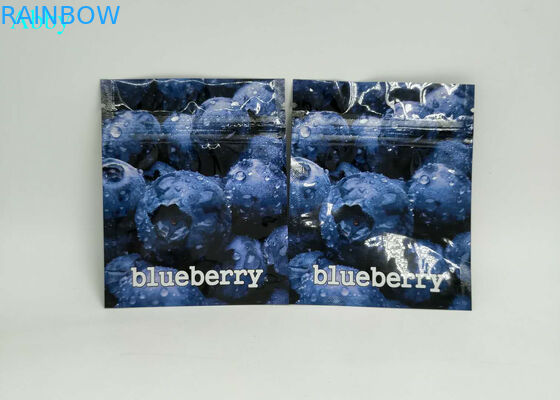 Kemasan Kantong Plastik Round Hole Untuk Kapsul Peningkatan Sexul Alami