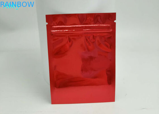 Kosmetik Perawatan Kulit Kantong Plastik Kemasan Logo Disesuaikan Untuk Masker Wajah