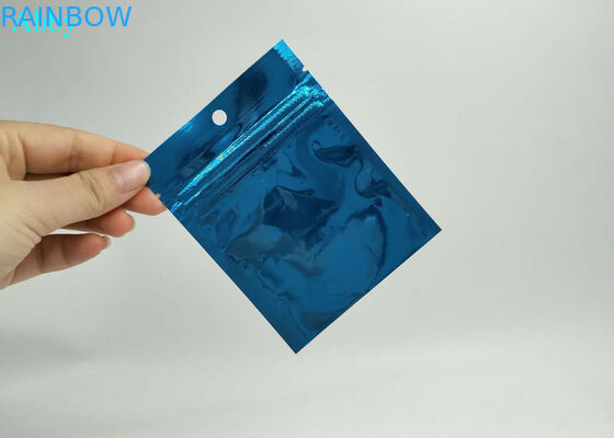 Bahan Laminasi Stand Up Pouch Bags Kustomisasi Ukuran Untuk Makanan Ikan / Hook