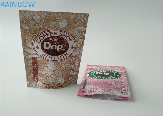 Aluminium Foil Herbal Kemasan Dupa Matte Bahan OPP Dengan Warna Transparan