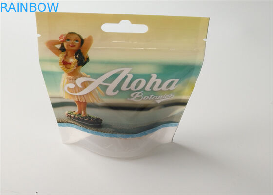 Kemasan Herbal Dupa Ukuran Kecil Logo Kustom Dicetak Dengan Lapisan Aluminium