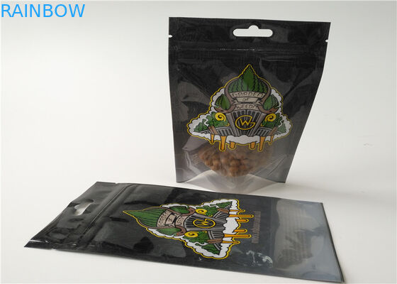 Kemasan Herbal Dupa Ukuran Kecil Logo Kustom Dicetak Dengan Lapisan Aluminium