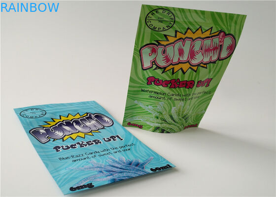 Kemasan Herbal Dupa Ukuran Kecil Logo Kustom Dicetak Dengan Lapisan Aluminium