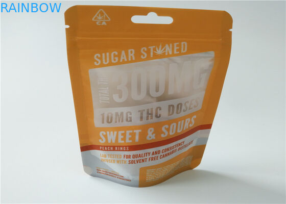 Kemasan Herbal Dupa Ukuran Kecil Logo Kustom Dicetak Dengan Lapisan Aluminium