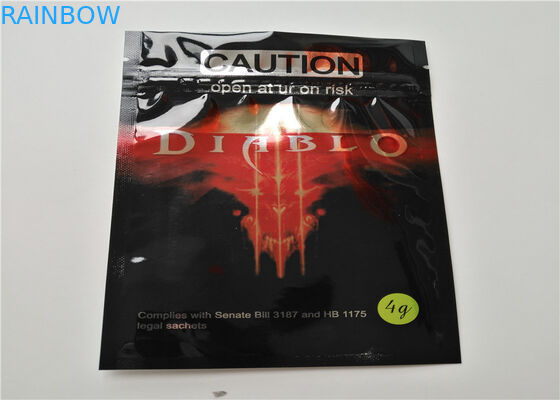 Enhancer Herbal Badak Dupa Kemasan Matte Finishing Dengan Ritsleting Kembali-Tutup