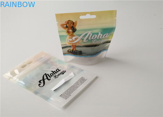 THC Kemasan Herbal Incense Dapat Ditarik Ulang, Kantong Plastik Ritsleting Untuk Kemasan Pil