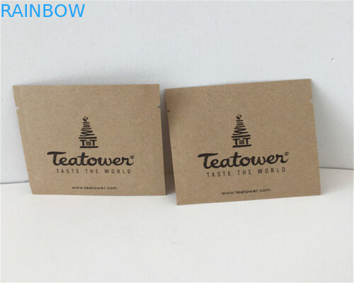 Resealable Zipper Paper Food Bags Kekuatan Tinggi Pencetakan Warna Penuh Untuk Kacang Buah Kering