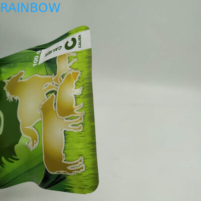 Warna Pencetakan Stand Up Kantung Untuk Kemasan Makanan Ayam / Bebek / Sapi