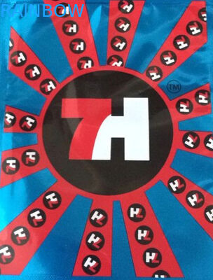 Glossy Foil Plastik Ritsleting Tas 7 h Label Kustom Dicetak Untuk Kapsul Biji CBD