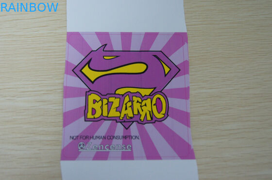 Kantong Ritsleting Plastik Tidak Beracun Untuk Gummy Bear / Gummy Candy Packaging