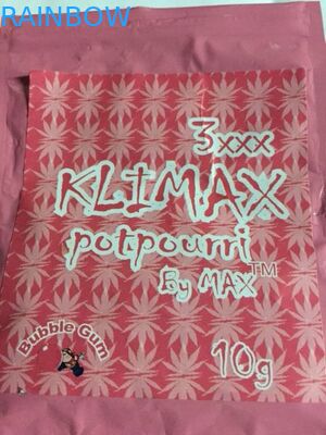 Bau Kemasan Herbal Dupa, Ritsleting Plastik Tas Untuk Kemasan Makanan