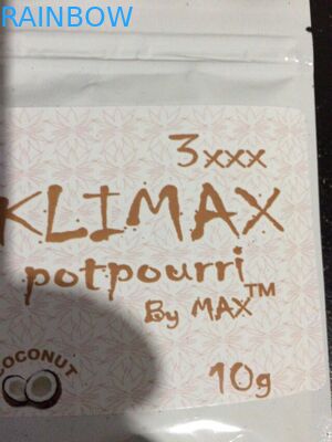 Bau Kemasan Herbal Dupa, Ritsleting Plastik Tas Untuk Kemasan Makanan