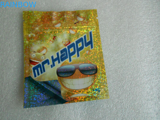 Tas Zipper Plastik Food Grade 8 Warna Untuk Produk CBD 46 * 33 * 30cm