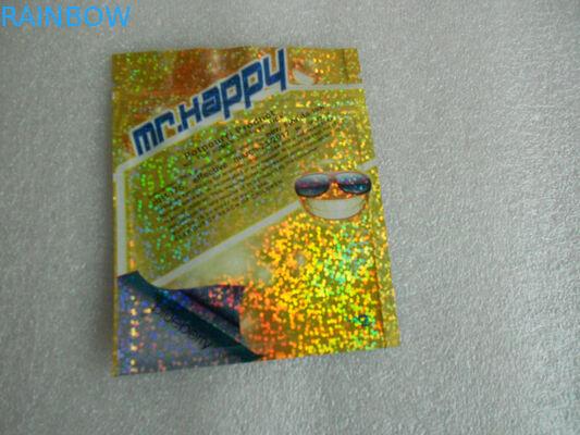 Tas Zipper Plastik Food Grade 8 Warna Untuk Produk CBD 46 * 33 * 30cm