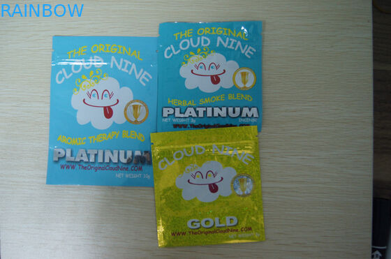 OEM Logo Herbal Kemasan Dupa Dengan Penanganan Permukaan Stamping Panas