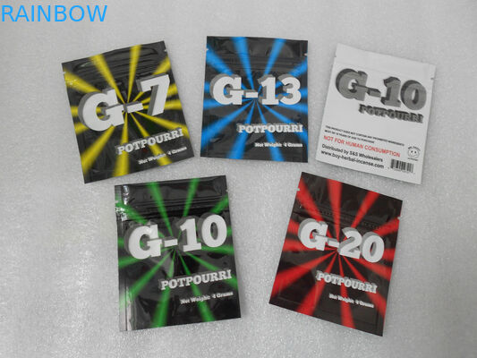 Kemasan Dupa Herbal Perekat Ramah Lingkungan Untuk Kapsul CBD