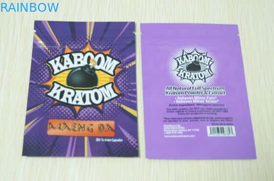 3 Gram Kantong Segel Tiga Sisi Tahan Air Kustom Cetak Warna Fr - 20180816 - 9