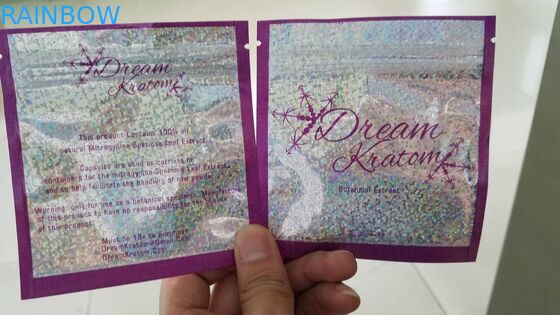 3 Gram Kantong Segel Tiga Sisi Tahan Air Kustom Cetak Warna Fr - 20180816 - 9