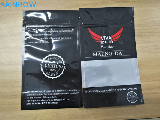 3 Gram Kantong Segel Tiga Sisi Tahan Air Kustom Cetak Warna Fr - 20180816 - 9