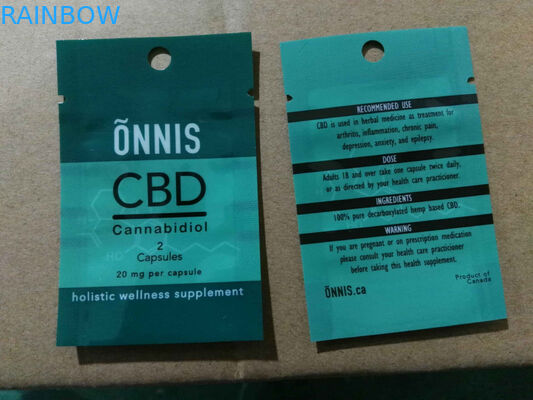 3 Gram Kantong Segel Tiga Sisi Tahan Air Kustom Cetak Warna Fr - 20180816 - 9