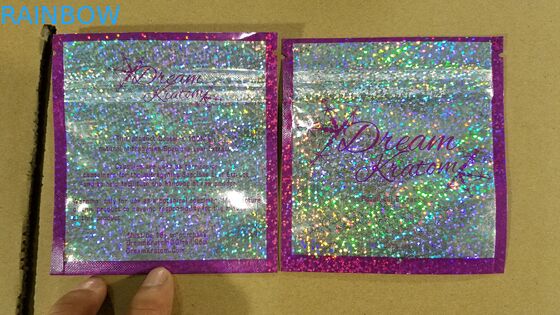 3 Gram Kantong Segel Tiga Sisi Tahan Air Kustom Cetak Warna Fr - 20180816 - 9