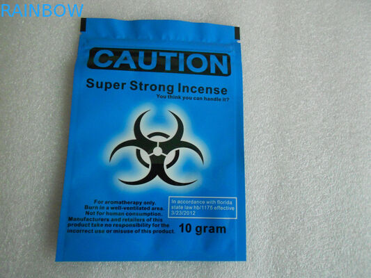 Bahan Laminated Stand Up Pouch Cetak Rotogravure Dengan Lubang Gantung Bulat