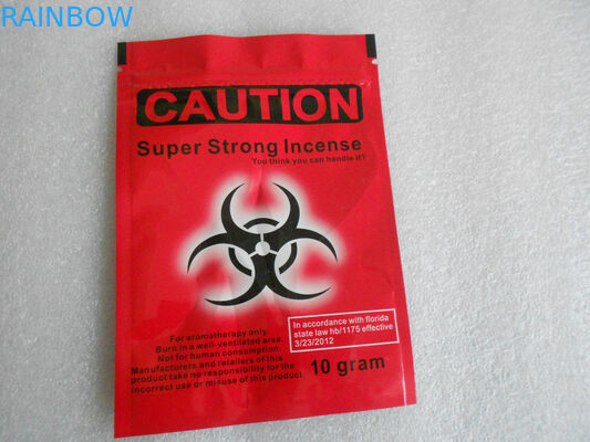 Bahan Laminated Stand Up Pouch Cetak Rotogravure Dengan Lubang Gantung Bulat