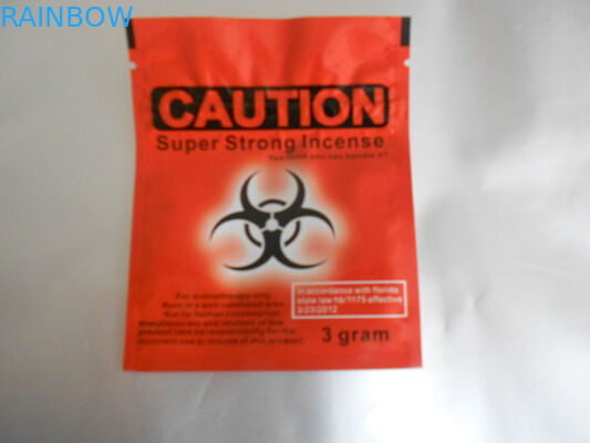 Bahan Laminated Stand Up Pouch Cetak Rotogravure Dengan Lubang Gantung Bulat