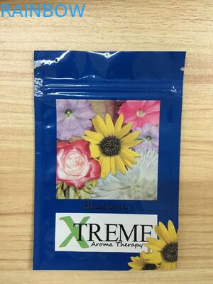 CBD Flower Herbal Incense Packaging, Tas Aluminium Foil Medis Dengan Delapan Warna