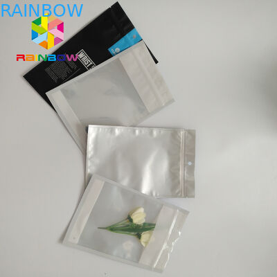 Clear Window Stand Up Pouch Bags Untuk Makanan / Permen / Kopi 10000 MOQ